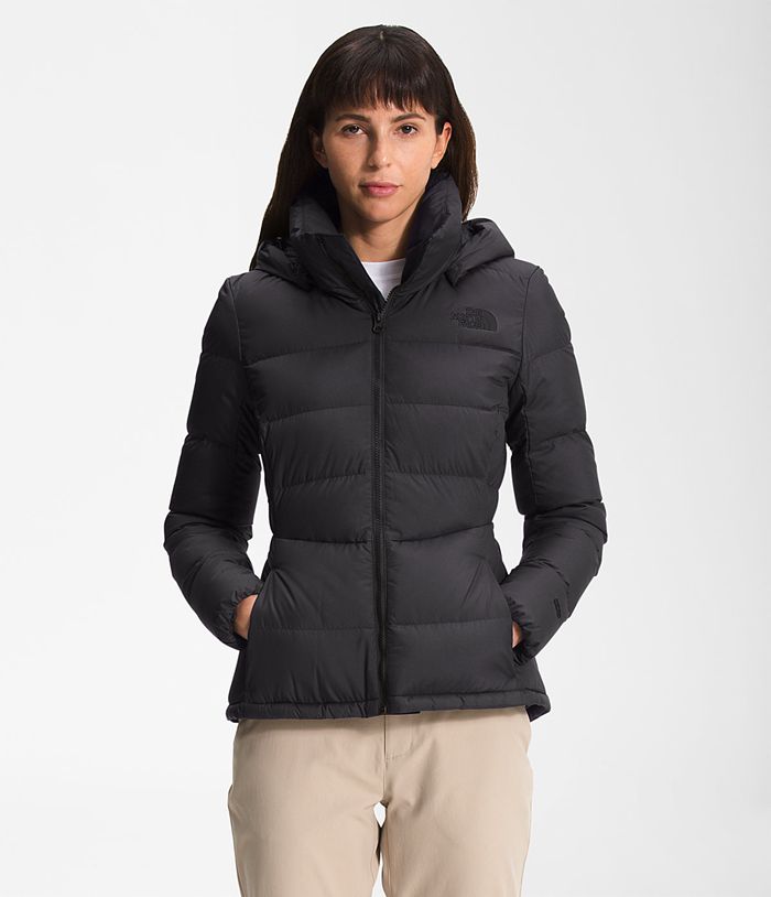 Casaca De Pluma The North Face Mujer Metropolis Negras - Peru 19843ADRF